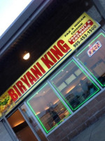 Biryani King food