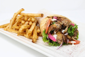 Chef's Door Premium Shawarma food