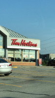 Tim Hortons inside