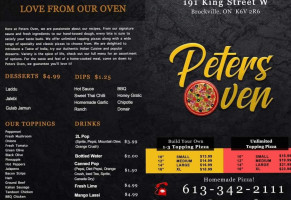 Peters Oven food