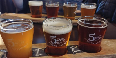 5west Brewpub And Kitchen food