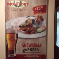 Montfort Mediterranean Grill Brant St. outside