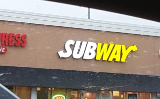 Subway outside