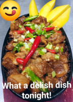 Fan D Flame (filipino Cuisine) food