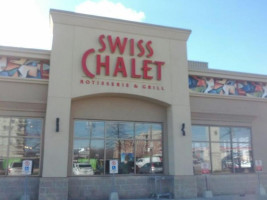 Swiss Chalet outside