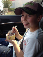 Marble Slab Creamery food