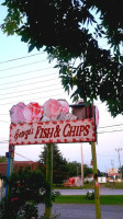 George's Fish Chips outside