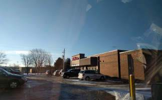 Tim Hortons inside