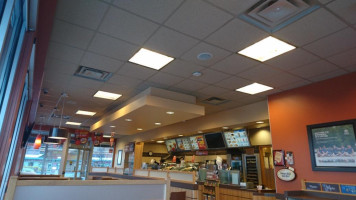 Tim Hortons inside