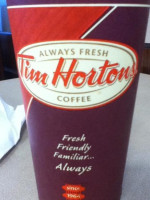 Tim Hortons food