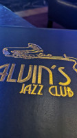 Alvin’s Jazz Club outside