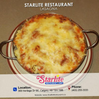 Starlite Restaurant Bar food