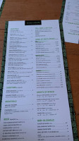 Mama Africa menu