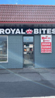 Royal Bites outside