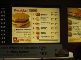 Tim Hortons food