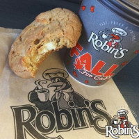 Robin's Donuts food