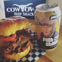 Cowtown Beef Shack food