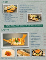 Sushi Mong Campbell River food