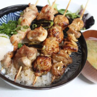 Otto Yakitori food