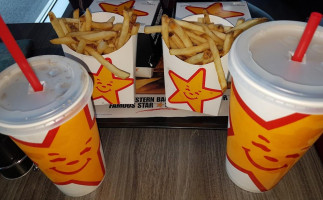 Carl's Jr. food