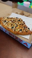 Cal City Pizza food