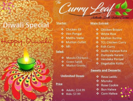 Curry Leaf food