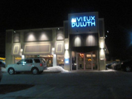 Au Vieux Duluth outside