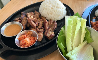 Haru K-bbq inside