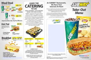 Subway food