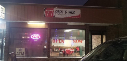 77sushi&wok food