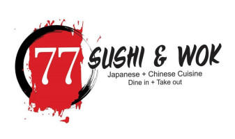 77sushi&wok food