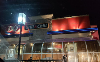 Dairy Queen Grill Chill inside