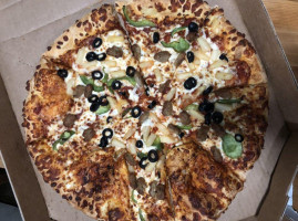 Domino's Pizza food