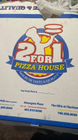 2 For 1 Pizza House outside