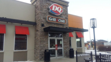 Dairy Queen Grill Chill inside