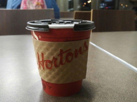 Tim Hortons inside