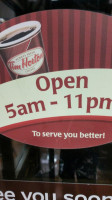 Tim Hortons food