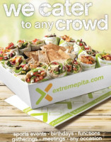 Extreme Pita food