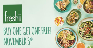 Freshii food