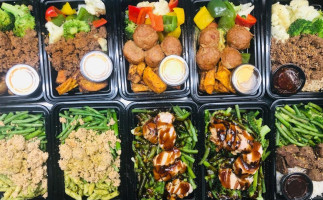 Dedicate Healthy Kitchen Meal Prep food