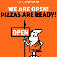 Little Caesars Pizza food