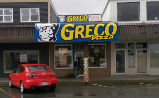 Greco Pizza inside