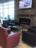 Tim Hortons inside