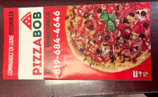 Pizza Bob food