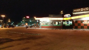 A&w Canada outside