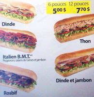 Subway food