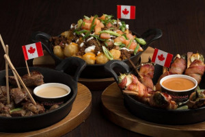 The Canadian Brewhouse food