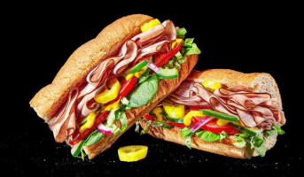 Subway food