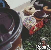 Robin's Airbourne Cafe And Gifts food