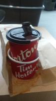 Tim Hortons inside